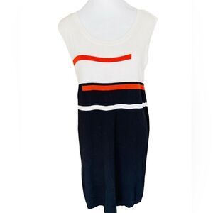 Vince Camuto sleeveless lightweight knit sweater tunic size XL.